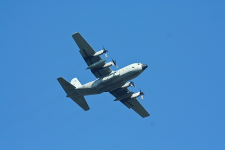 C-130 Hercules of of Royal Thai Air Force ,RTAF.のeditorial素材