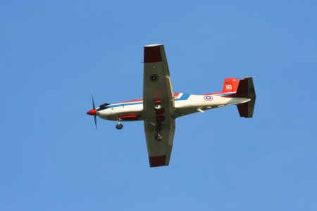 PC-9 Pilatus of Royal Thai Air Force ,RTAF.のeditorial素材