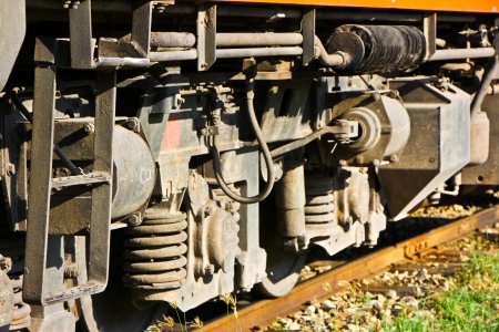 Alsthom locomotive no 4121 for rapid train no 52 chiangmai to bangkok, photo at chiangmai railway stationのeditorial素材