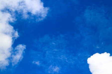cloud with blue skyの写真素材