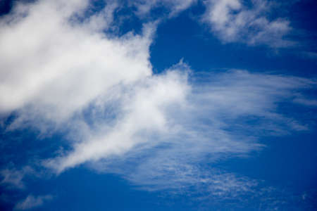 cloud with blue skyの写真素材