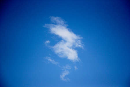 cloud with blue skyの写真素材