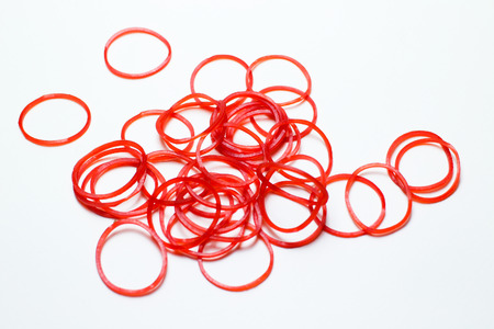 Rubber Bandの写真素材