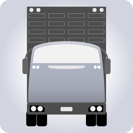 Truck icon vectorのイラスト素材
