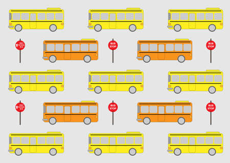 School busのイラスト素材