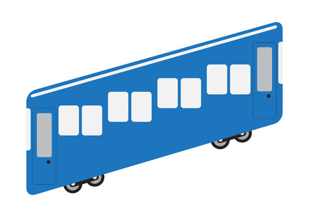 Funicular or cliff railway icon Vector Illustrationのイラスト素材