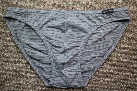 CHIANG MAI, THAILAND - APRIL 18 2018:  Product shot of John Henry  Innerwear.  John Henry  in thailand made and sale by Central Marketing Group.のeditorial素材