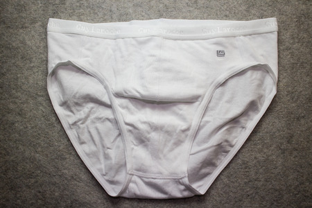 Chiangmai, Thailand - November 3 2018: Product shot of guy laroche Men Underwear. Product made in Thailand by icc company.のeditorial素材