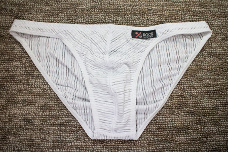 Chiangmai, Thailand - April 22 2019: x Rock Thailand Brand Men Underwear. Japan Quality Underwear Product.のeditorial素材