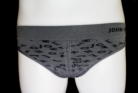 Chiangmai, Thailand - May 6 2019:  Product shot of John Henry  Innerwear.  John Henry  in thailand made and sale by Central Marketing Group.のeditorial素材
