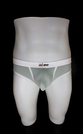 Chiangmai, Thailand - May 2 2019: AIBC China Brand Men Underwear. Cheap and Popular Product sale on shopee Onlime Sale.のeditorial素材