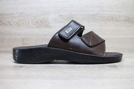 Chiangmai, Thailand - MAY 12 2019: ADDA Shoe, Product of thailand by adda footware Company.のeditorial素材