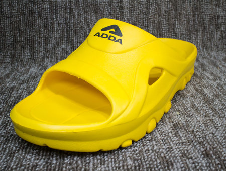 Chiangmai, Thailand - MAY 27 2019: ADDA Shoe, Product of thailand by adda footware Company.
