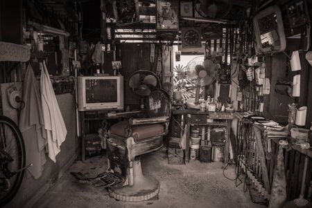 Old salonのeditorial素材