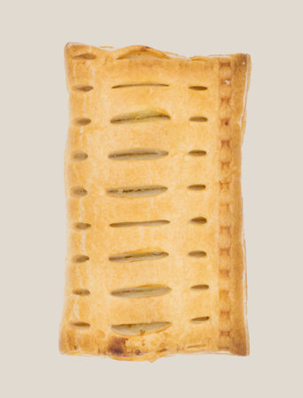 Pineapple pie  on isolate