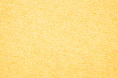Closeup yellow paper texture backgroundの写真素材