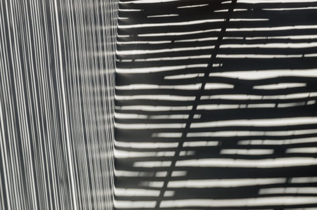 Closeup old gray cement wall background on sunlight in the afternoon