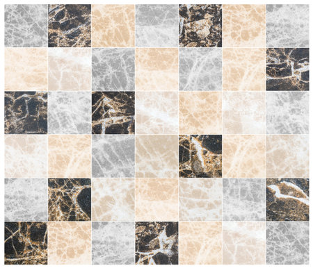 Group of closeup surface marble floor texture background
