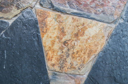 Closeup surface stone wall background