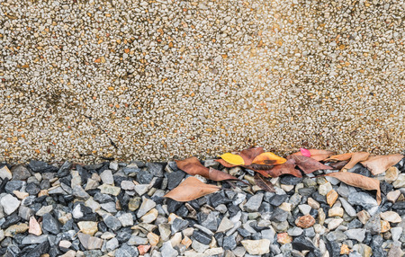 stone floor with old marble wall texture backgroundの写真素材