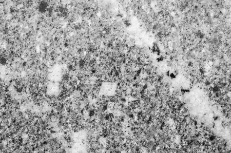 Closeup surface marble wall texture background in black and white toneの写真素材