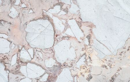 Closeup surface old marble stone floor texture backgroundの写真素材