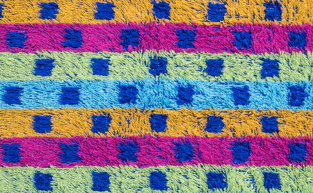 Closeup colorful mat texture background