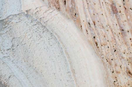 Closeup surface of big rock for decoration in the garden texture background