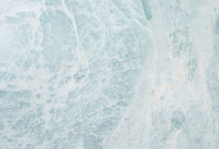Closeup surface abstract marble pattern at the blue marble stone floor texture background
