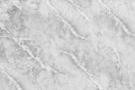 Closeup surface abstract marble pattern at the marble stone floor texture background in black and white toneの写真素材