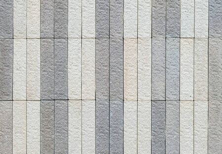 Closeup brick pattern at brick stone wall texture backgroundの写真素材