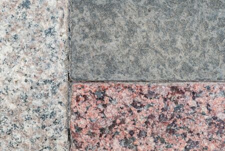 Closeup surface old marble floor texture backgroundの写真素材