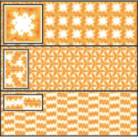 Seamless Fire Pattern Background Wallpaperのイラスト素材