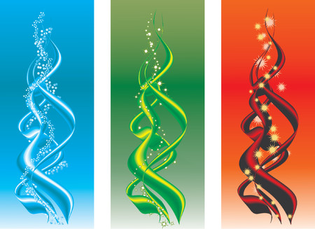Three elementsのイラスト素材