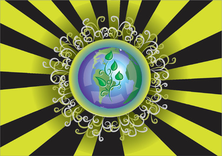 Heal The Worldのイラスト素材