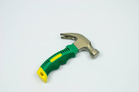 small hammer for using in house or backpack camping の写真素材