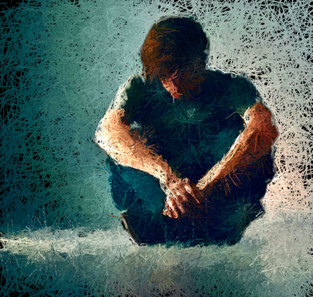 The Mesmerizing Tapestry of Intricate Patterns A Kaleidoscope of Line based Background Art generative ai illustrationの素材