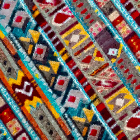 Ethereal Tapestry of Line based Background Art Embracing the Beauty of Intricate Patterns and Enchanting Visual Backdropsの素材