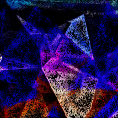 Ethereal Tapestry of Line based Background Art Embracing the Beauty of Intricate Patterns and Enchanting Visual Backdropsの素材