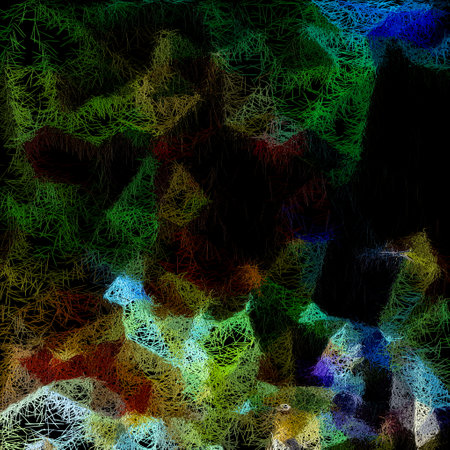 Ethereal Tapestry of Line based Background Art Embracing the Beauty of Intricate Patterns and Enchanting Visual Backdropsの素材