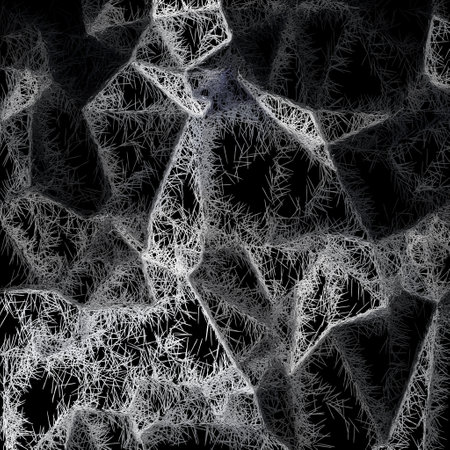 Ethereal Tapestry of Line based Background Art Embracing the Beauty of Intricate Patterns and Enchanting Visual Backdropsの素材