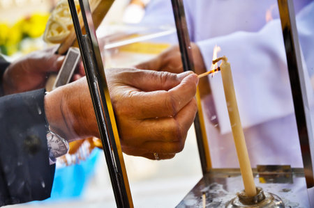 Candle religious ceremonies