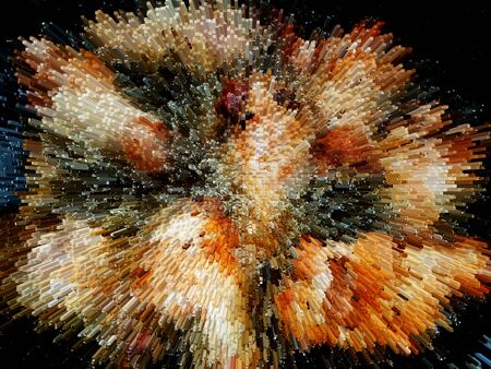 Abstract colorful background. Colour graphic for web design wallpaper. Color graphics texture.の写真素材