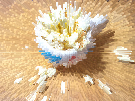 Abstract colorful background. Colour graphic for web design wallpaper. Color graphics texture.の写真素材