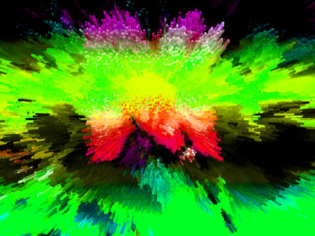 Abstract colorful background. Colour graphic for web design wallpaper. Color graphics texture.の写真素材