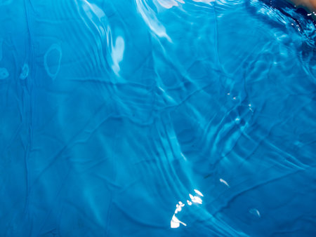 River, the pond ripple, swimming pool.