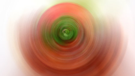 Italian pizza with seafood topping  with England flag at the plate. Abstract blur.の写真素材