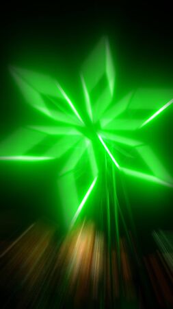 Lamps and colorful festival of the Chinese New Year.の写真素材