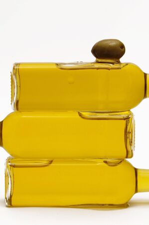 olive oilの写真素材