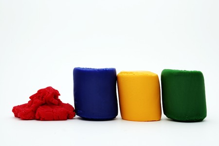 plasticineの写真素材